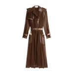 Schiaparelli-Trench-Transparent-335887_nobg Schiaparelli Trench Transparent Coats in Schiaparelli Authentic Luxury Fashion at Luxury Shoes
