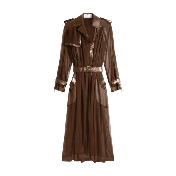Schiaparelli Trench Transparent Coats in Schiaparelli Authentic Luxury Fashion at Luxury Shoes 