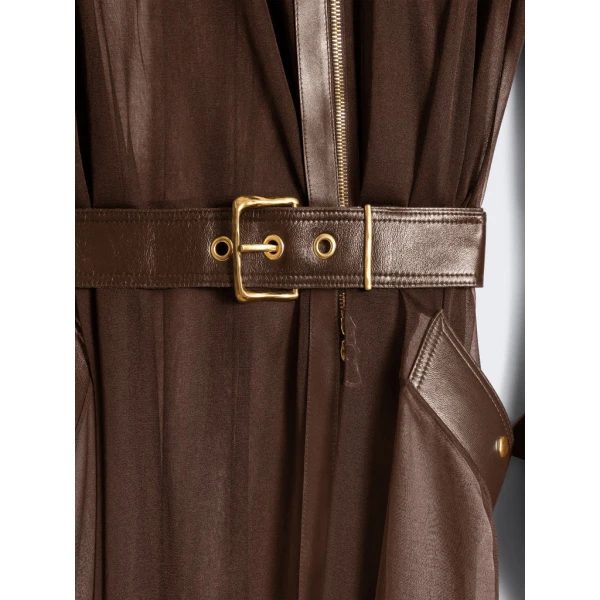 Schiaparelli Trench Transparent Coats in Schiaparelli Authentic Luxury Fashion at Luxury Shoes 