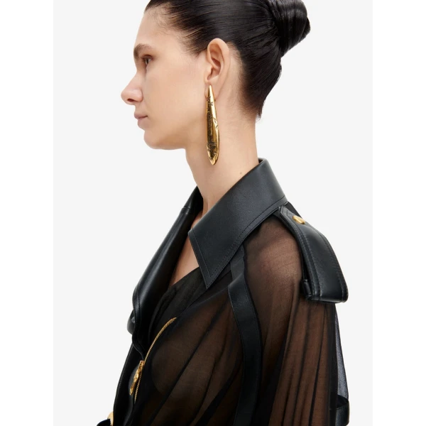 Schiaparelli Transparent Trench Coats in Schiaparelli Authentic Luxury Fashion at Luxury Shoes 
