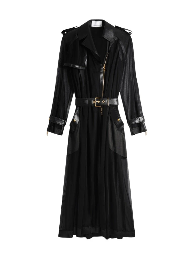 Schiaparelli-Trench-Transparent24697_nobg Schiaparelli Transparent Trench Coats in Schiaparelli Authentic Luxury Fashion at Luxury Shoes