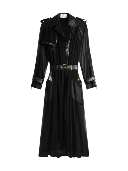 Schiaparelli Trench Transparent Coats in Schiaparelli Authentic Luxury Fashion at Luxury Shoes 