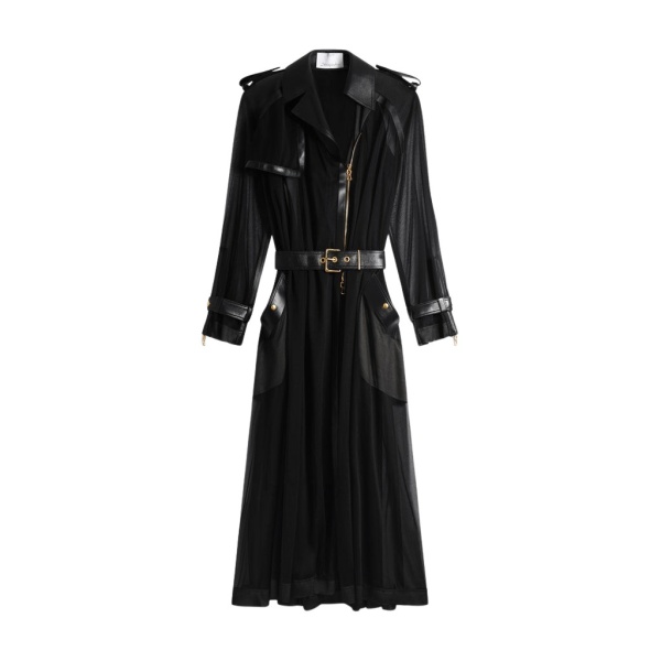 Schiaparelli Trench Transparent Coats in Schiaparelli Authentic Luxury Fashion at Luxury Shoes 