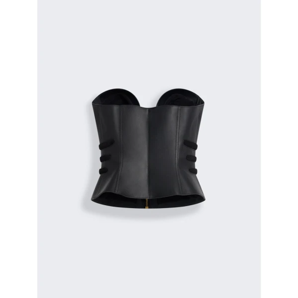 Schiaparelli Trompe L'Oeil Bustier Tops in Schiaparelli Authentic Luxury Fashion at Luxury Shoes 