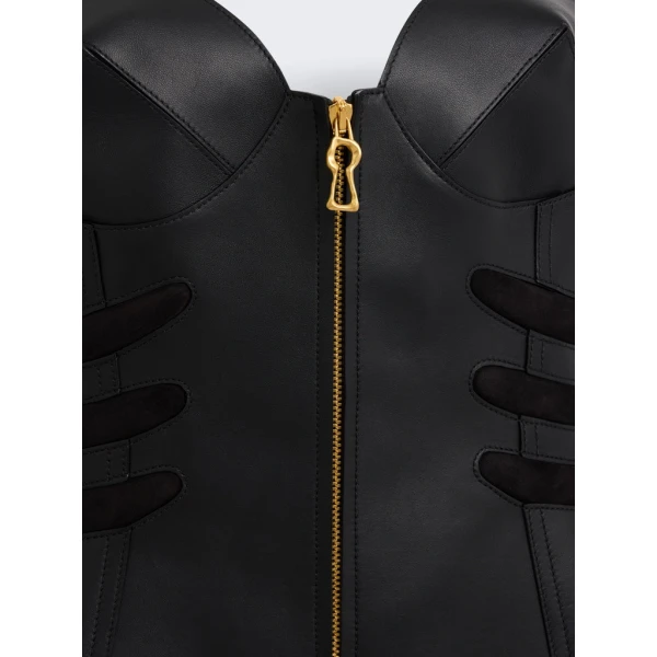 Schiaparelli Trompe L'Oeil Bustier Tops in Schiaparelli Authentic Luxury Fashion at Luxury Shoes 