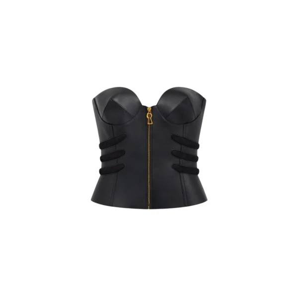 Schiaparelli Trompe L'Oeil Bustier Tops in Schiaparelli Authentic Luxury Fashion at Luxury Shoes 