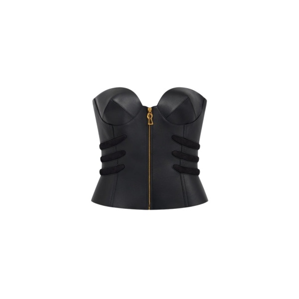 Schiaparelli Trompe L'Oeil Bustier Tops in Schiaparelli Authentic Luxury Fashion at Luxury Shoes 