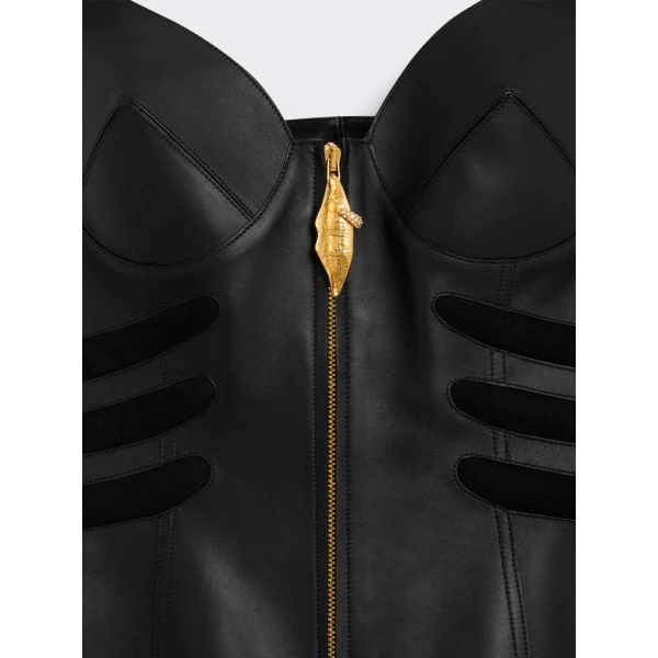Schiaparelli Trompe L'Oeil Dress Dresses in Schiaparelli Authentic Luxury Fashion at Luxury Shoes 