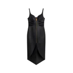 Schiaparelli-Trompe-LOeil-Dress-378683_nobg Schiaparelli Trompe L'Oeil Dress Dresses in Schiaparelli Authentic Luxury Fashion at Luxury Shoes