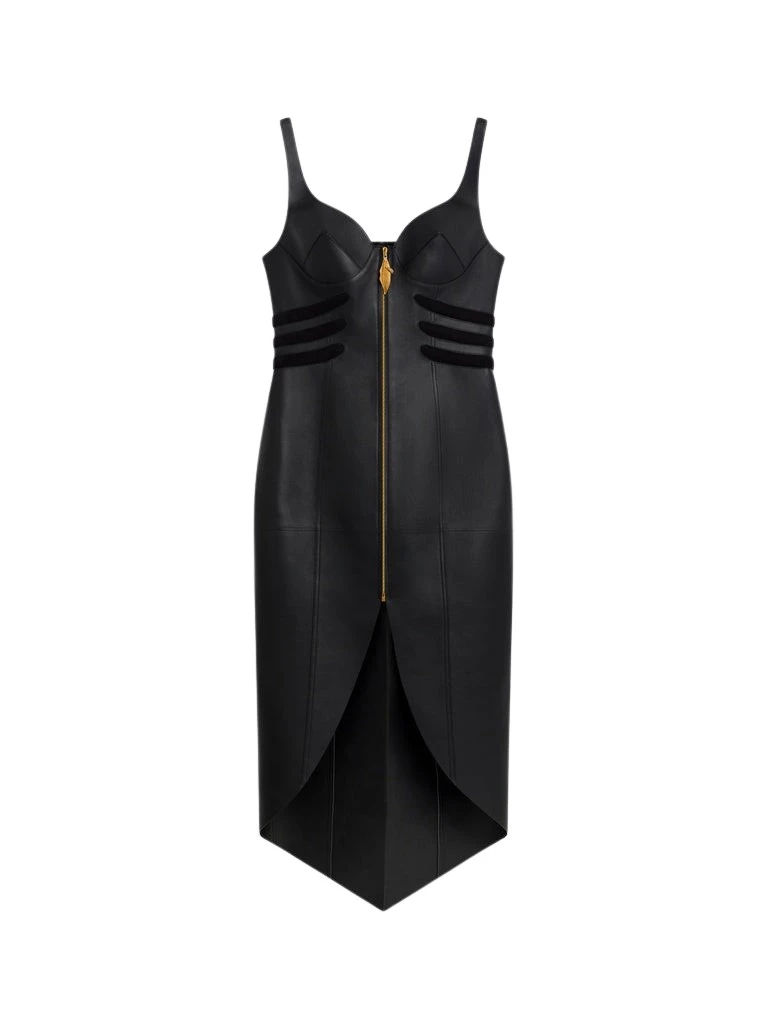 Schiaparelli-Trompe-LOeil-Dress-378683_nobg Schiaparelli Trompe L'Oeil Dress Dresses in Schiaparelli Authentic Luxury Fashion at Luxury Shoes