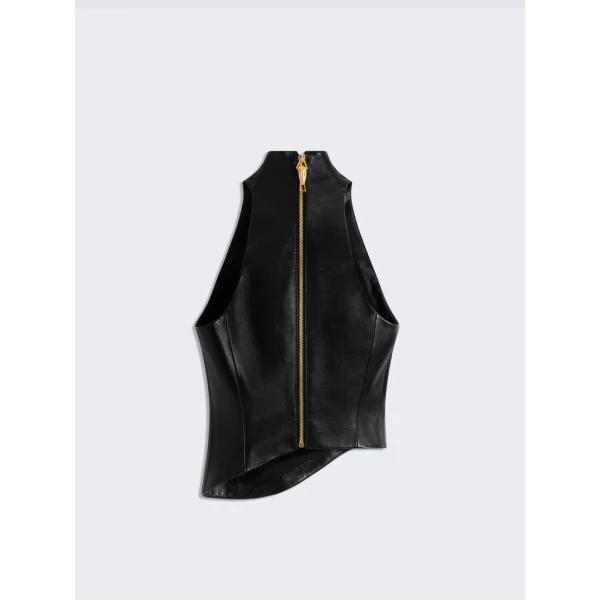 Schiaparelli Trompe L'Oeil Wave Top Tops in Schiaparelli Authentic Luxury Fashion at Luxury Shoes 