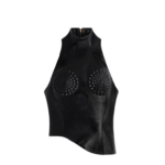 Schiaparelli Trompe L'Oeil Wave Top Tops in Schiaparelli Authentic Luxury Fashion at Luxury Shoes 