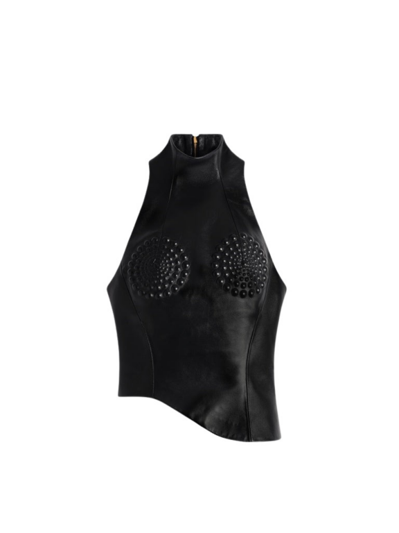 Schiaparelli Trompe L'Oeil Wave Top Tops in Schiaparelli Authentic Luxury Fashion at Luxury Shoes 