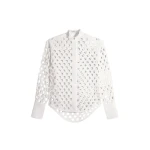 Schiaparelli Tuxedo Shirt Tops in Schiaparelli Authentic Luxury Fashion at Luxury Shoes 