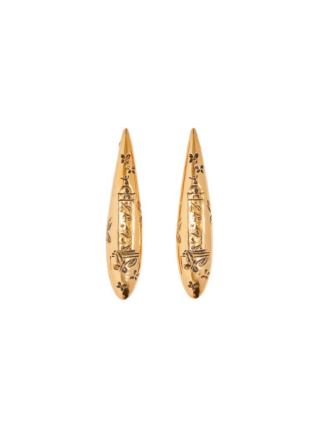 Schiaparelli Vendôme Earrings