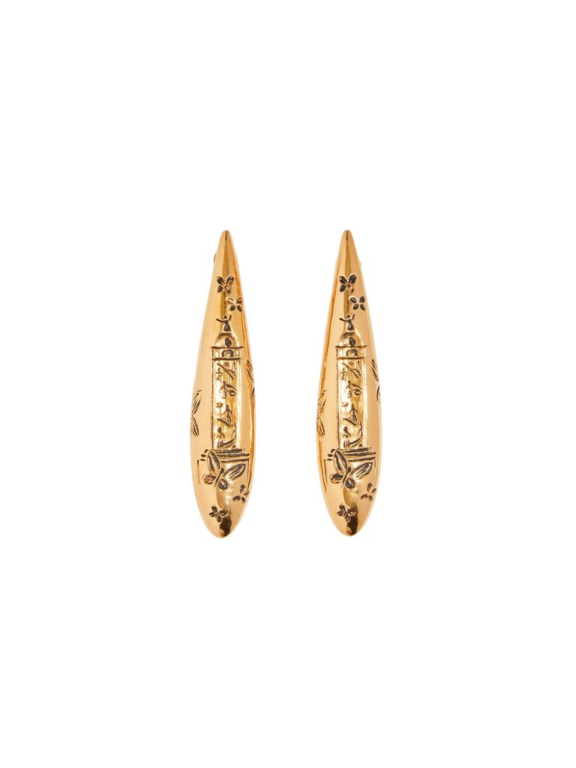 Schiaparelli Vendôme Earrings