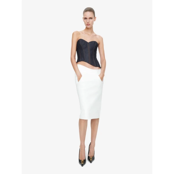 Schiaparelli Wave Bustier Tops in Schiaparelli Authentic Luxury Fashion at Luxury Shoes 