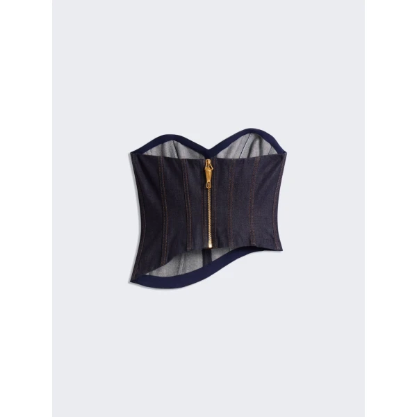 Schiaparelli Wave Bustier Tops in Schiaparelli Authentic Luxury Fashion at Luxury Shoes 
