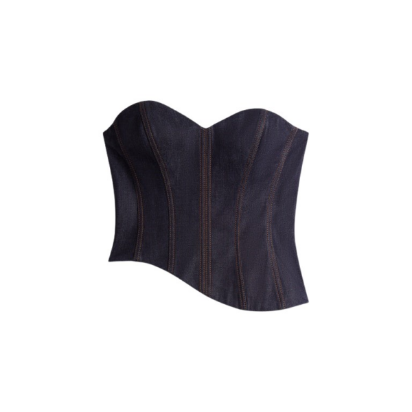 Schiaparelli Wave Bustier Top