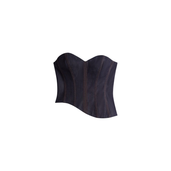 Schiaparelli Wave Bustier Tops in Schiaparelli Authentic Luxury Fashion at Luxury Shoes 