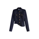 Schiaparelli Wave Denim Jacket