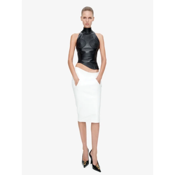 Schiaparelli Wave Skirt Skirts in Schiaparelli Authentic Luxury Fashion at Luxury Shoes 