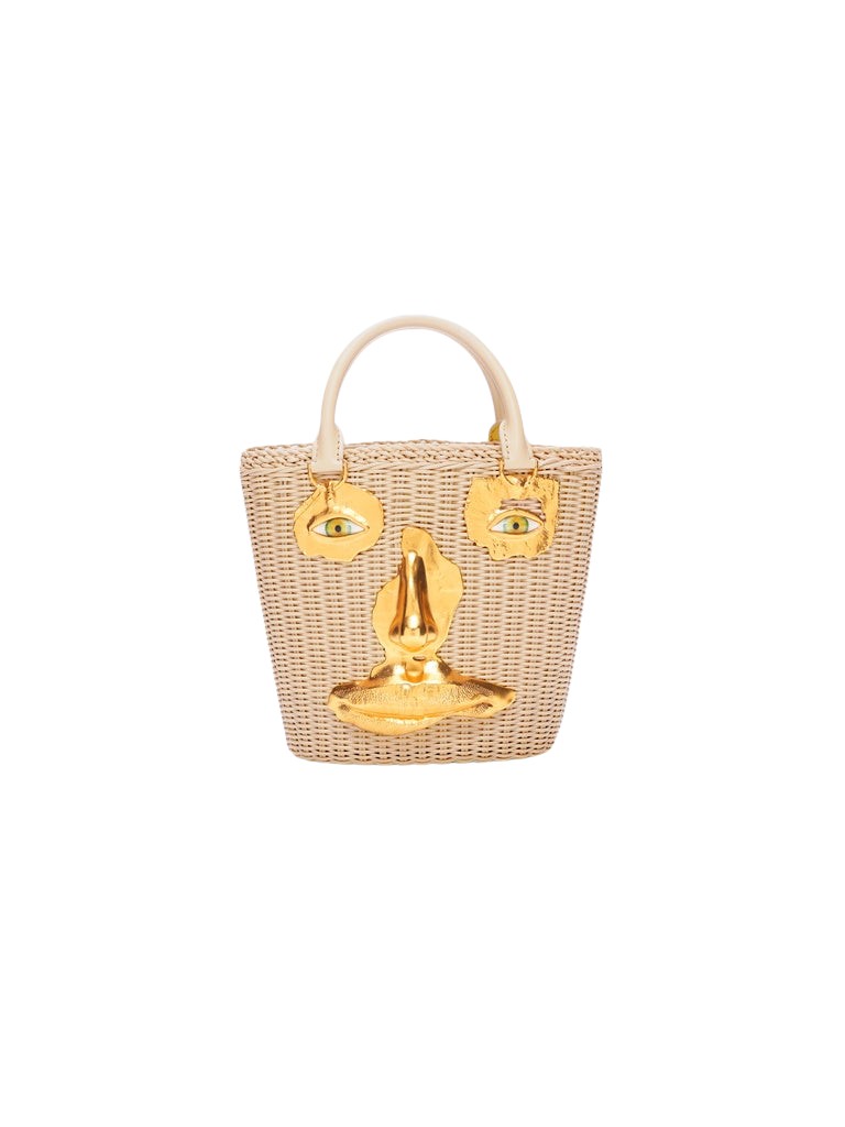 Schiaparelli-Wicker-Face-Bag84780_nobg Schiaparelli Wicker Face Bag
