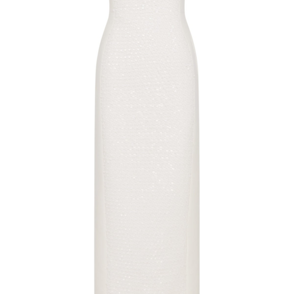 Shona Joy Eluna Panelled Sequin Maxi Dress