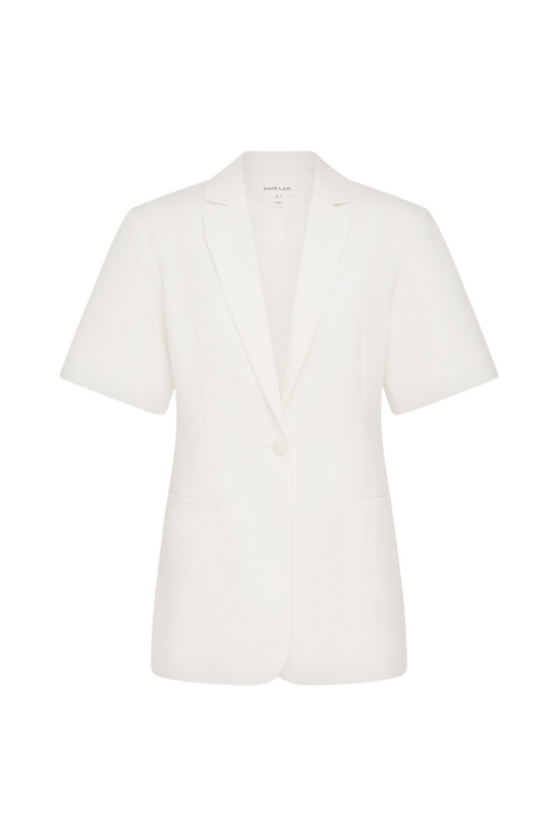 Shona Joy White Jackets