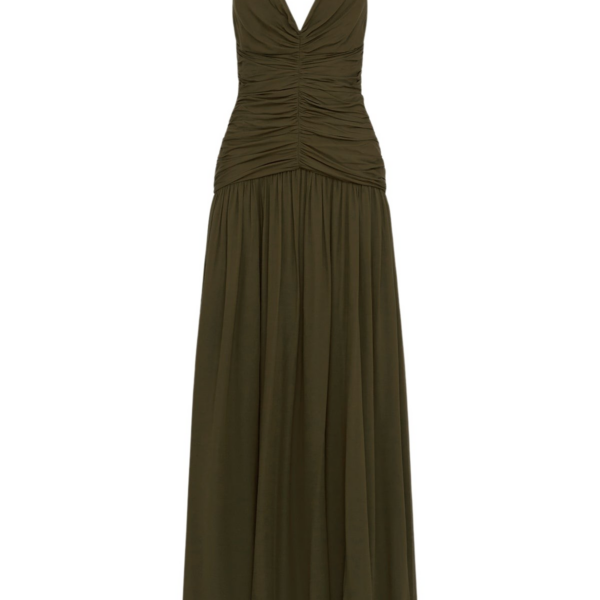 Shona Joy Juno Gathered Bodice Maxi Dress – Jungle