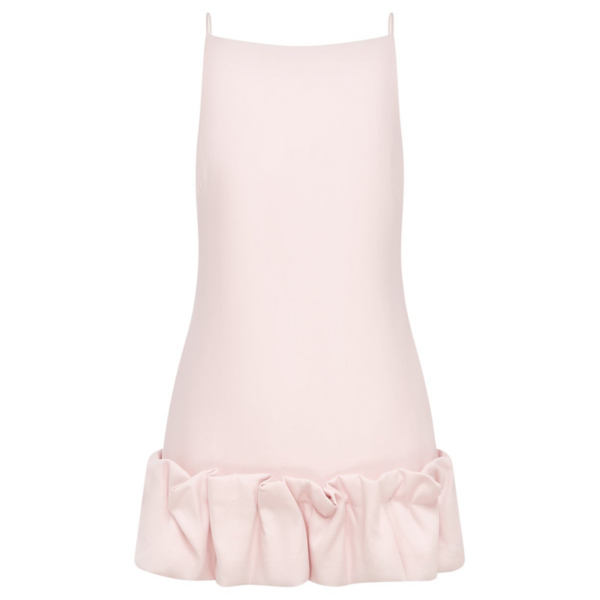 Shona Joy Otis Bubble Hem Mini Dress – Fairyfloss