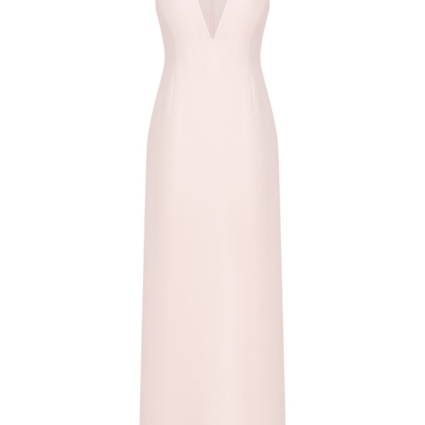Shona Joy Otis Plunged Fitted Maxi Dress – Fairyfloss