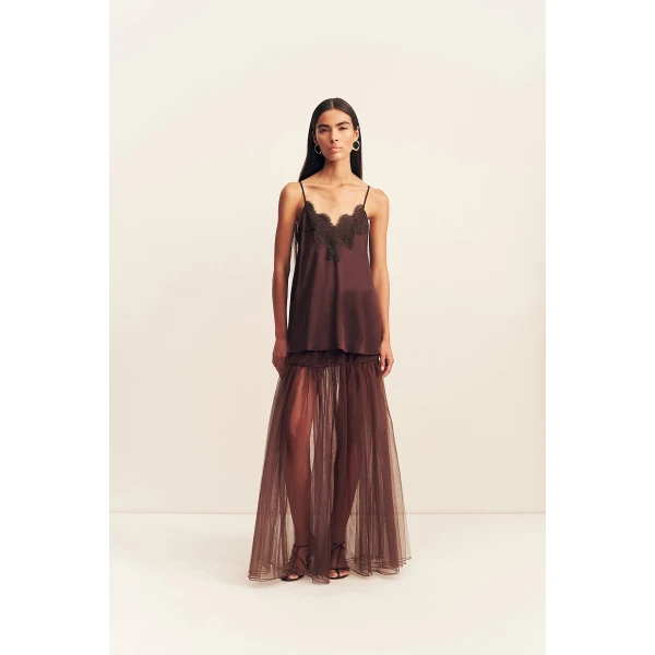 Shona Joy Brown Tops