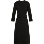 Oscar de la Renta Split-Sleeve Wool-Blend Dress - Dresses - American Luxury Evening Wear at Luxury Shoes 