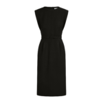 Oscar de la Renta Stitch-Detailed Wool-Blend Pencil Dress - Dresses - American Luxury Evening Wear at Luxury Shoes 