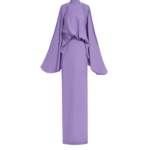 Taller Marmo Bacall Dress In Lavender - Dresses - Italian Luxury Evening Wear at Luxury Shoes 