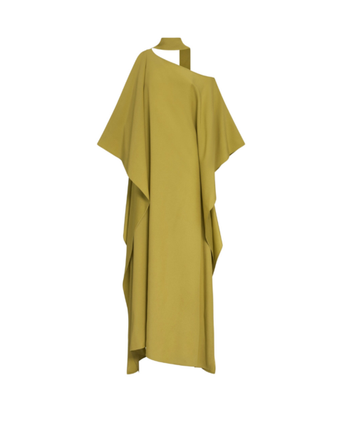 Taller Marmo Barths Kaftan In Gold Kiwi - Dresses - Italian Luxury Evening Wear at Luxury Shoes 
