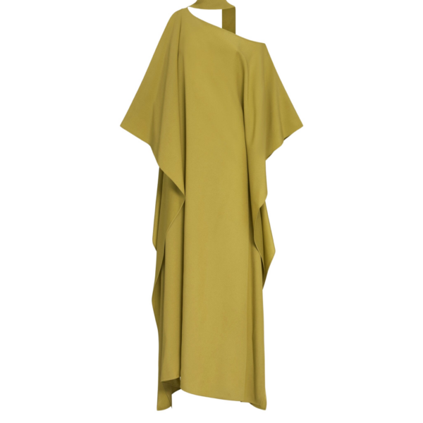 Taller Marmo Barths Kaftan In Gold Kiwi
