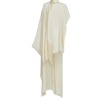 Taller Marmo California Kaftan In Latte - Dresses - Italian Luxury Evening Wear at Luxury Shoes 