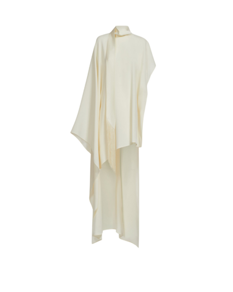Taller Marmo California Kaftan In Latte - Dresses - Italian Luxury Evening Wear at Luxury Shoes 