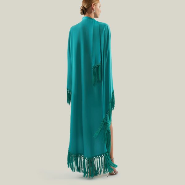 Taller Marmo Cecil Kaftan In Turquoise, view 3