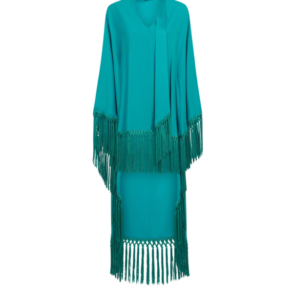 Taller Marmo Cecil Kaftan In Turquoise