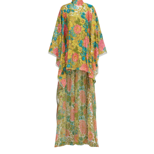 Taller Marmo Graham Kaftan In Multicolor