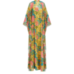 Taller Marmo Grand Graham Kaftan In Multicolor - Dresses - Italian Luxury Evening Wear at Luxury Shoes 