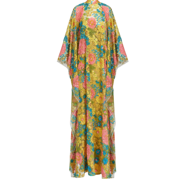 Taller Marmo Grand Graham Kaftan In Multicolor