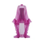 Taller Marmo Lady Bird Kaftan In Pomegranate