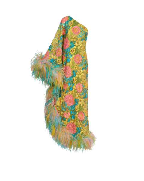 Taller Marmo Marie-Helene Dress In Multicolor - Dresses - Italian Luxury Evening Wear at Luxury Shoes 