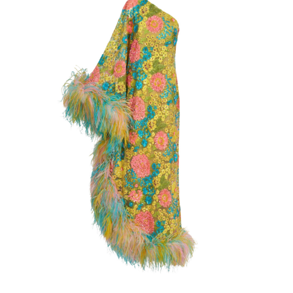 Taller Marmo Marie-Helene Dress In Multicolor