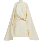 Taller Marmo Mini Bacall Dress In Latte - Dresses - Italian Luxury Evening Wear at Luxury Shoes 