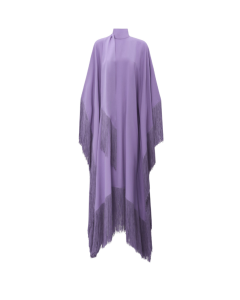 Taller Marmo Mrs Ross Kaftan In Lavender - Dresses - Italian Luxury Evening Wear at Luxury Shoes 